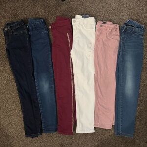 Girls Jeans Collection - Assorted Colors